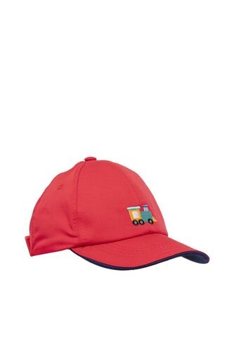 Gorra Para Niño Train Rojo Bosi Bambino