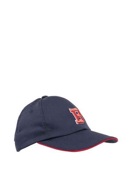 Gorra Para Niño University Azul Bosi