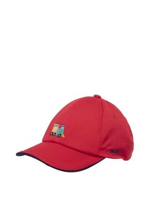 Gorra Para Niño Train Rojo Bosi