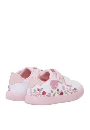 Zapatos Para Niña Jewel Blanco Y Rosado Bosi