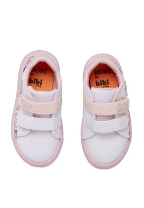 Zapatos Para Niña Jewel Blanco Y Rosado Bosi