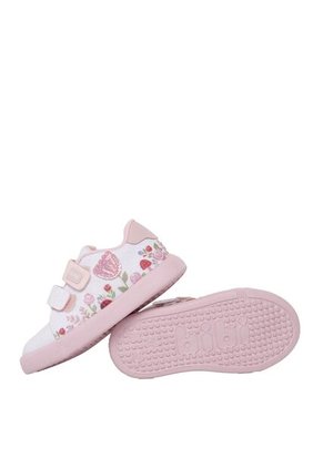 Zapatos Para Niña Jewel Blanco Y Rosado Bosi
