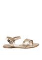 Sandalias Para Niño Amber Dorado Bosi de Bambino