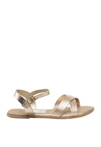 Sandalias Para Niño Amber Dorado Bosi Bambino