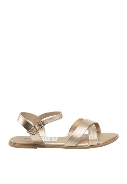 Sandalias Para Niño Amber Dorado Bosi