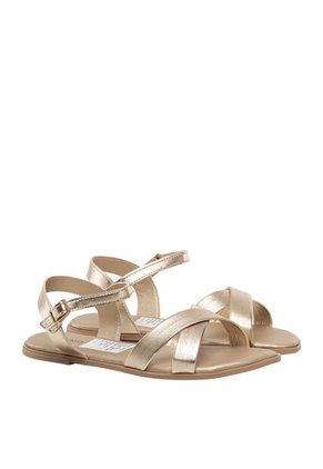 Sandalias Para Niño Amber Dorado Bosi