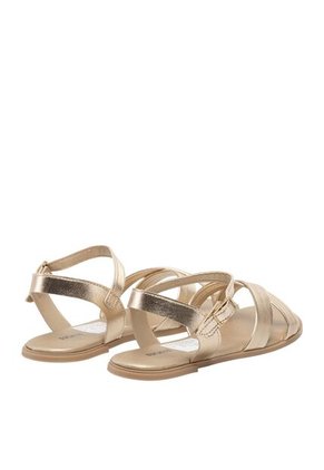 Sandalias Para Niño Amber Dorado Bosi