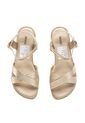 Sandalias Para Niño Amber Dorado Bosi de Bambino