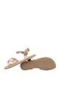 Sandalias Para Niño Amber Dorado Bosi de Bambino