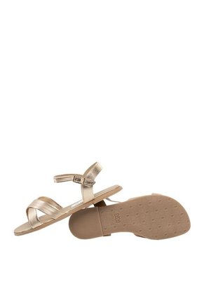 Sandalias Para Niño Amber Dorado Bosi