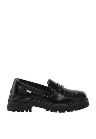 Mocasines Para Niña Arlet Negro Bosi Bambino