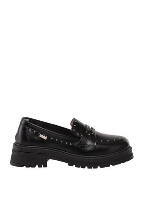 Mocasines Para Niña Arlet Negro Bosi