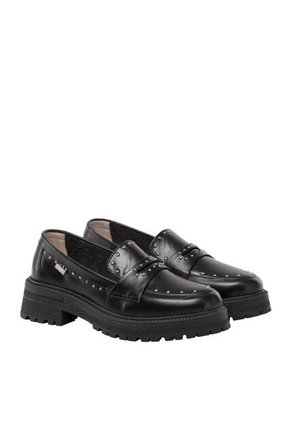 Mocasines Para Niña Arlet Negro Bosi