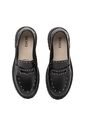Mocasines Para Niña Arlet Negro Bosi de Bambino