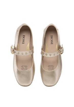 Baletas Para Niña Diara Dorado Bosi