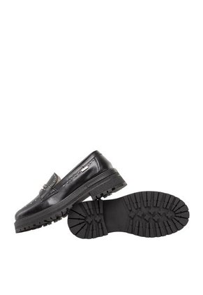 Mocasines Para Niña Arlet Negro Bosi