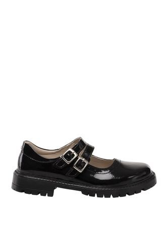 Zapatos Para Niña Amora Negro Bosi Bambino
