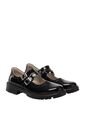 Zapatos Para Niña Amora Negro Bosi de Bambino