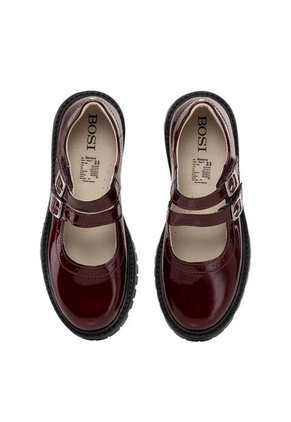 Zapatos Para Niña Amora Vinotinto Bosi
