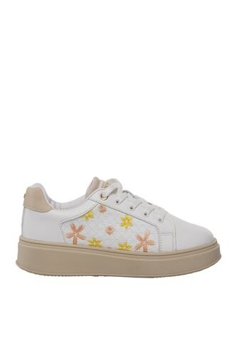 Tenis Para Niña Corali Blanco Bosi Bambino