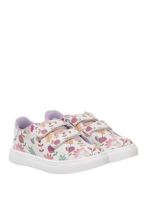 Tenis Para Niña Fiori Combinado Bosi