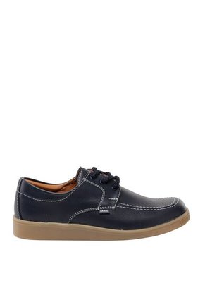 Zapatos Colegiales Para Niña Vitani Azul Bosi