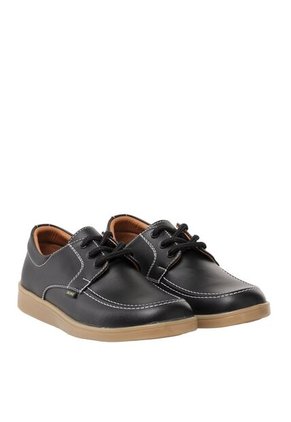 Zapatos Colegiales Para Niña Vitani Negro Bosi