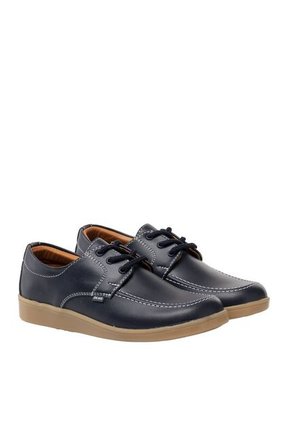 Zapatos Colegiales Para Niña Vitani Azul Bosi