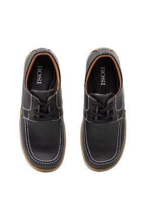 Zapatos Colegiales Para Niña Vitani Negro Bosi