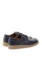 Zapatos Colegiales Para Niña Vitani Azul Bosi de Bambino