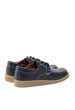 Zapatos Colegiales Para Niña Vitani Azul Bosi