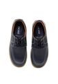 Zapatos Colegiales Para Niña Vitani Azul Bosi de Bambino