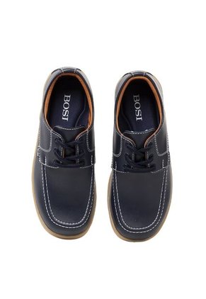Zapatos Colegiales Para Niña Vitani Azul Bosi