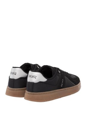 Tenis Para Niño Tram Negro Bosi