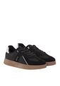 Tenis Para Niño Tram Negro Bosi de Bambino