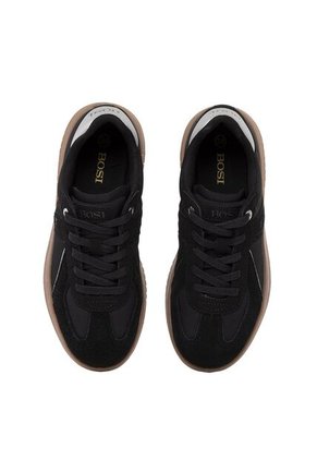 Tenis Para Niño Tram Negro Bosi