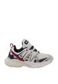 Tenis Para Niño Soan Blanco Y Azul Bosi de Bambino