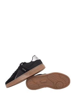 Tenis Para Niño Tram Negro Bosi