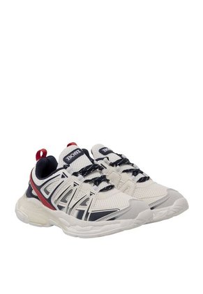 Tenis Para Niño Soan Blanco Y Azul Bosi