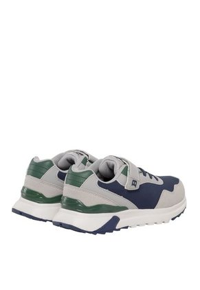 Tenis Para Niño Dir Blanco Y Gris Bosi