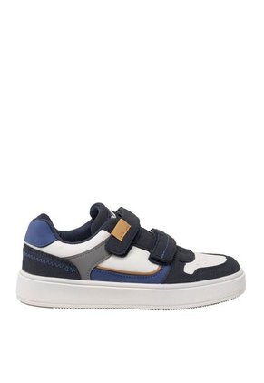 Tenis Para Niño Ibai Azul Y Blanco Bosi