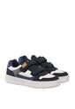Tenis Para Niño Ibai Azul Y Blanco Bosi de Bambino