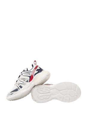 Tenis Para Niño Soan Blanco Y Azul Bosi