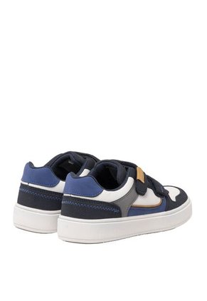 Tenis Para Niño Ibai Azul Y Blanco Bosi