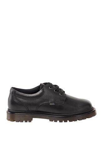 Zapatos Colegiales Para Niño Trot Negro Bosi Bambino