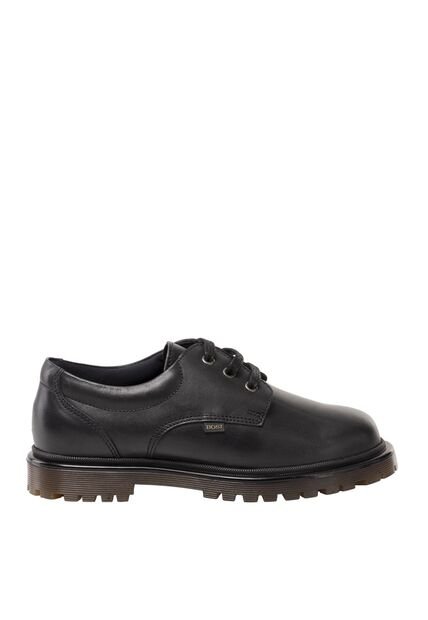 Zapatos Colegiales Para Niño Trot Negro Bosi