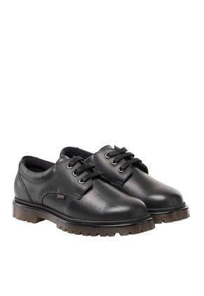 Zapatos Colegiales Para Niño Trot Negro Bosi