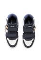 Tenis Para Niño Ibai Azul Y Blanco Bosi de Bambino