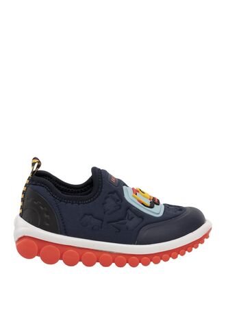 Tenis Para Niño Brenden Azul Bosi Bambino