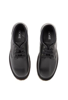 Zapatos Colegiales Para Niño Trot Negro Bosi
